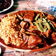 Mole Ranchero