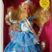 American Beauty Queen Barbie