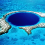 Scuba Dive in the Great Blue Hole