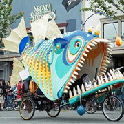 See Kinetic Sculpture Race