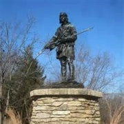 Daniel Boone Park. Kentucky