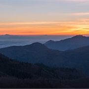 Watch the Sun Rise in the Mountains