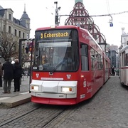 Zwickau Tram