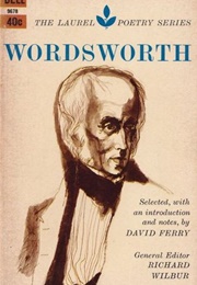 Wordsworth (Ed. Richard Wilbur)