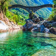 Valle Verzasca, Switzerland