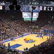 Allen Field House - Kansas Basketball