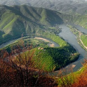 Morava River, Czech Republic