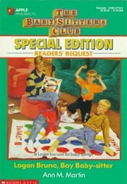 Logan Bruno, Boy Baby-Sitter (Ann M. Martin)