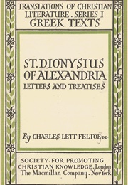 Letters and Treatises (Dionysius of Alexandria)