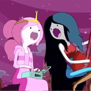 Bubblegum and Marceline
