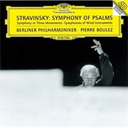 Stravinsky Symphony of Psalms