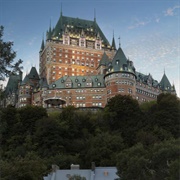 Le Château Frontenac