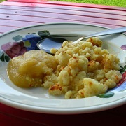 Riebel (Corn Meal Dish)