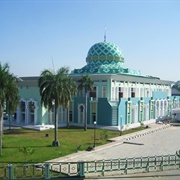 Nurul Iman Mosque, Padang