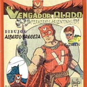 Vengador Alado (Alberto Breccia)