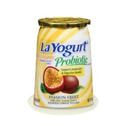 Passion Fruit Yogurt
