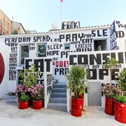 Farm Cultural Park, Favara, Sicily