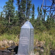 Four Corners Monument (Canada Edition), Saskatchewan