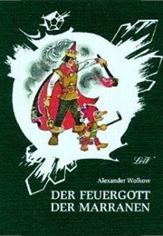 The Fiery God of the Marrans (Alexander Volkov)