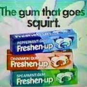 Freshen-Up Gum