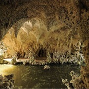 Visit the Crystal Grotto.