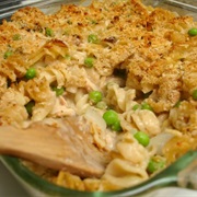 Tuna and Noodles Casserole