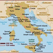 Italy Map