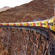 El Tren a Las Nubes and Estancia El Bordo De Las Lanzas