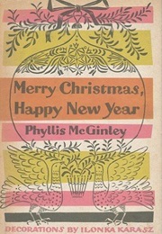 Merry Christmas, Happy New Year (Phyllis McGinley)