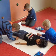 Draw a Line Around Your Body