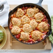 Tomato Cobbler
