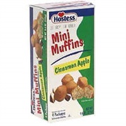 Cinnamon Apple Mini Muffins