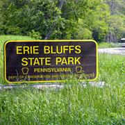 Erie Bluffs State Park