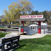 Chain Ferry Saugatuck MI