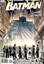 Batman: Whatever Happened to the Caped Crusader? (Neil Gaiman)