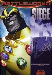 Secret Wars Siege (Kieron Gillen)