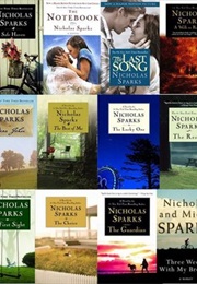 Nicolas Sparks Novels