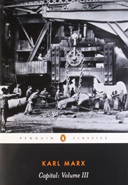 Capital Volume 3 (Karl Marx)