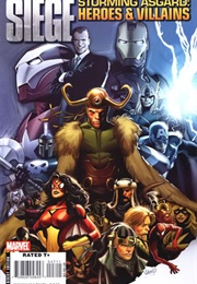 Storming Asgard: Heroes and Villains (2010) #1 (January 2010)