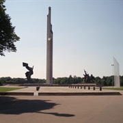 Victory Memorial to the Soviet Army Riga