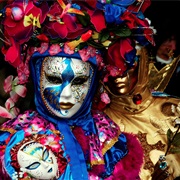 Venice Carnevale, Italy