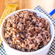 Tiramisu Rice Pudding