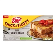 Thick and Fluffy Classic Eggo French Toast
