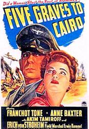 Five Graves to Cairo