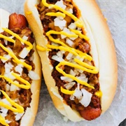 Coney Island Hot Dog