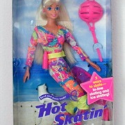 Hot Skatin&#39; Barbie
