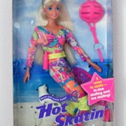 Hot Skatin' Barbie