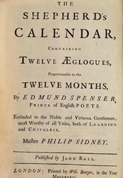 The Shepheardes Calender (Edmund Spenser)