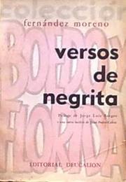 Versos De Negrita, by Baldomero Fernández Moreno