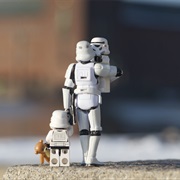 Storm Trooper Dad